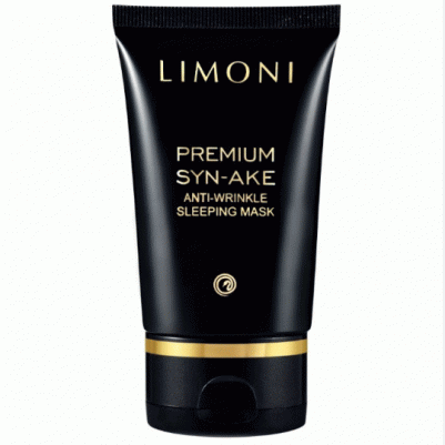 Маска антивозрастная ночная со змеиным ядом для лица / Premium Syn-Ake Anti-Wrinkle Sleeping Mask 50 мл – фото 1