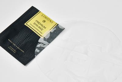 Маска для лица с пептидом змеиного яда и коллагеном – фото 1