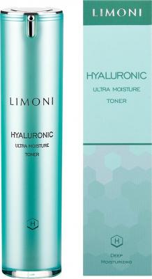 Тонер ультраувлажняющий с гиалуроновой кислотой / Hyaluronic Ultra Moisture Toner 50 мл