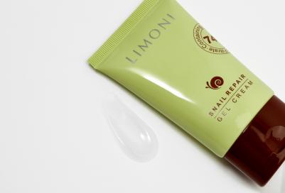 Восстанавливающий гель-крем для лица с экстрактом секреции улитки Snail Repair Gel Cream 50мл – фото 6