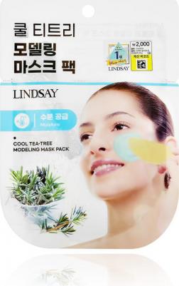 Маска тканевая для лица увлажняющая с чайным деревом 28 г