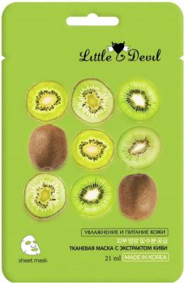 Маска для лица Увлажняющая с киви 1 шт