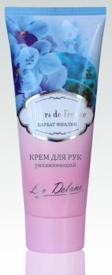 Крем для рук Бархат фиалки увлажняющий Fleurs De France – фото 3