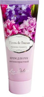 Крем для рук Роскошь гиацинта антивозрастной Fleurs De France – фото 3