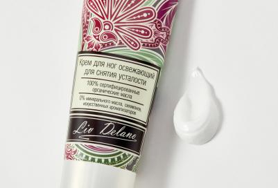 Крем Oriental Touch для ног освежающий для снятия усталости – фото 8