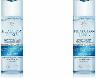 Мицеллярная вода Hyaluron Elixir – фото 1