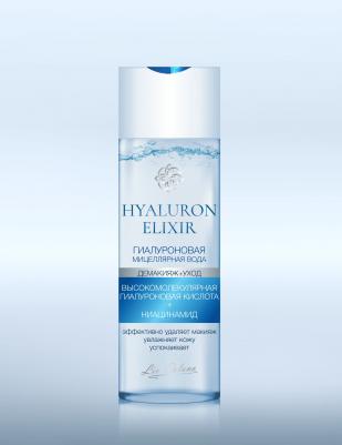 Мицеллярная вода Hyaluron Elixir – фото 9