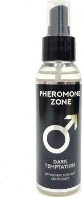 Парфюмированный спрей-мист для тела "Pheromone zone | Dark Temptation", 100 мл – фото 2