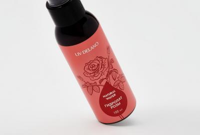 Спрей для тела Гидролат РОЗЫ Natural Water 100.0 – фото 3