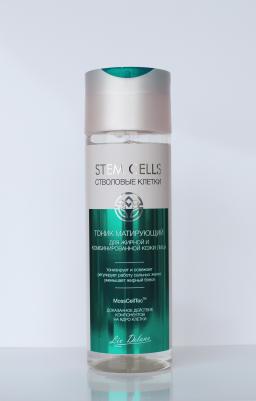 Тоник для лица матирующий для жирной и комбинированной кожи – фото 4