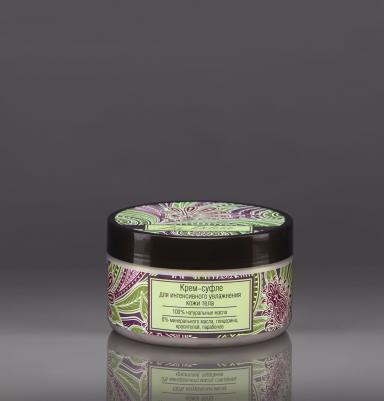 уход за телом крем-суфле для интенсивного увлажнения кожи тела 250 г