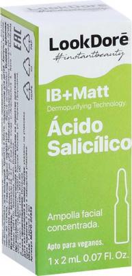 IB + Matt Ampoule Anti-Imperfections Salicylic концентрированная сыворотка в ампулах для проблемной кожи лица, 2 мл – фото 1