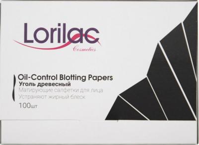 Матирующие салфетки для лица Уголь древесный 100 шт – фото 2