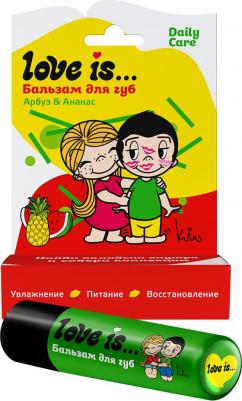 Бальзам для губ арбуз-ананас 4,2 г – фото 5