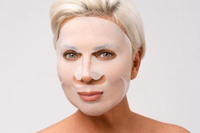 Face Mask Precious White Маска для лица антивозрастастная увлажняющая и выравнивающая тон 7шт – фото 12