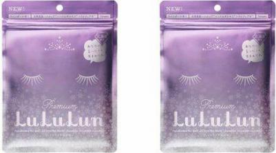 Маска для лица увлажняющая и улучшающая цвет лица "Premium Face Mask Lavender. Лаванда с острова Хоккайдо", 7 штук, 130 г – фото 2