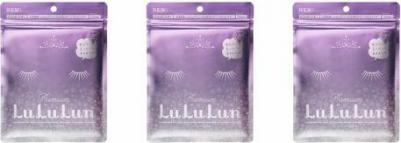 Маска для лица увлажняющая и улучшающая цвет лица "Premium Face Mask Lavender. Лаванда с острова Хоккайдо", 7 штук, 130 г – фото 13