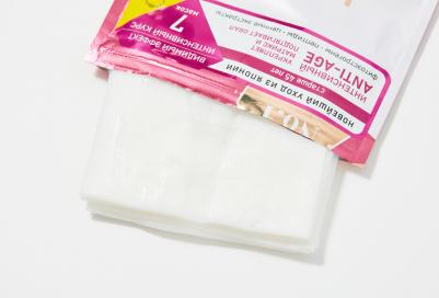 Набор тканевых масок Over 45 Moist Pink Camellia Face Mask 7 шт 139г – фото 3