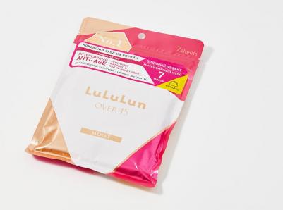 Набор тканевых масок Over 45 Moist Pink Camellia Face Mask 7 шт 139г – фото 5