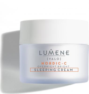 Крем Overnight Bright Sleeping Cream Contains Vitamin C 50 мл – фото 1