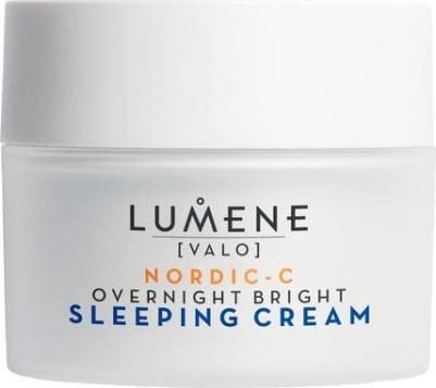 Крем Overnight Bright Sleeping Cream Contains Vitamin C 50 мл – фото 3