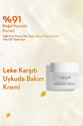 Крем Overnight Bright Sleeping Cream Contains Vitamin C 50 мл – фото 4