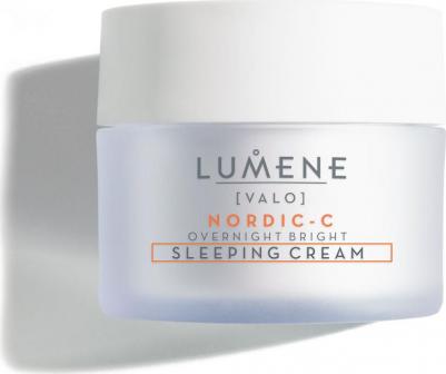 Крем Overnight Bright Sleeping Cream Contains Vitamin C 50 мл – фото 5