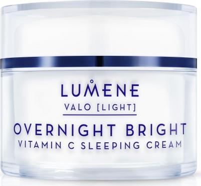 Крем Overnight Bright Sleeping Cream Contains Vitamin C 50 мл – фото 8