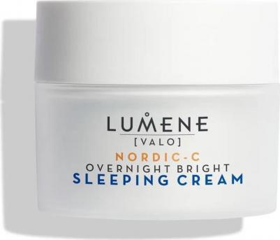 Крем Overnight Bright Sleeping Cream Contains Vitamin C 50 мл – фото 9