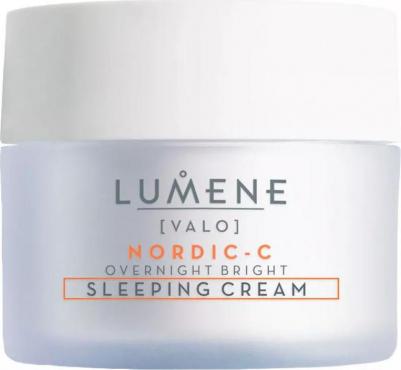Крем Overnight Bright Sleeping Cream Contains Vitamin C 50 мл – фото 10