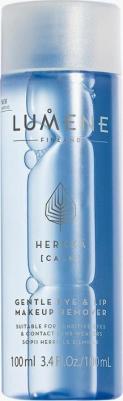 Лосьон Herkka Gentle Eye & Lip Makeup Remover 100 мл – фото 2