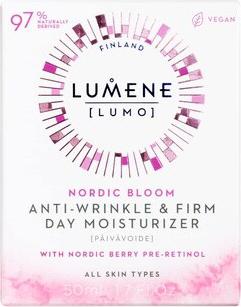 Укрепляющий и увлажняющий дневной крем Lumo Nordic Bloom, против морщин, 50мл – фото 1