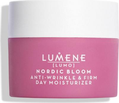 Укрепляющий и увлажняющий дневной крем Lumo Nordic Bloom, против морщин, 50мл