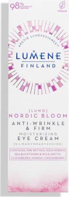 Укрепляющий и увлажняющий крем Lumo Nordic Bloom для области вокруг глаз против морщин, 15мл – фото 2