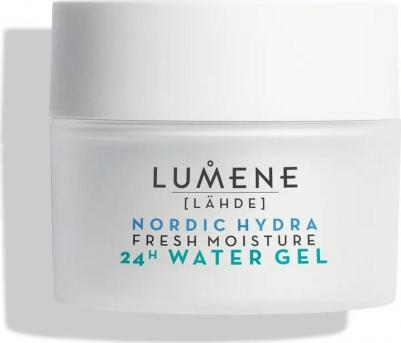 Увлажняющий и освежающий аква-гель Nordic Hydra 24 часа, 50мл