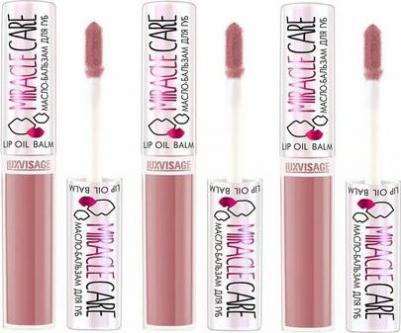Масло-бальзам для губ Smoky plum Miracle Care 6г тон 102 – фото 3