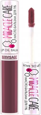 Масло-бальзам для губ Smoky plum Miracle Care 6г тон 102 – фото 10