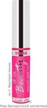 Масло для губ фруктовый эликсир Beauty elixir 6г тон 02 – фото 9