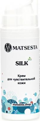 Крем для чувствительной кожи лица SILK, 30мл – фото 1