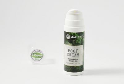 Крем для ухода за кожей стоп 30 мл – фото 3