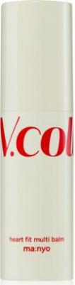 Антивозрастной стик-бальзам с коллагеном VCollagen Heart Fit Multi Balm, 10 гр – фото 1