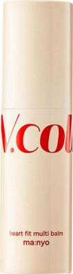 Антивозрастной стик-бальзам с коллагеном VCollagen Heart Fit Multi Balm, 10 гр – фото 3