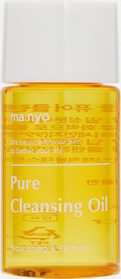 Гидрофильное масло для умывания и снятия макияжа Pure cleansing oil 25.0