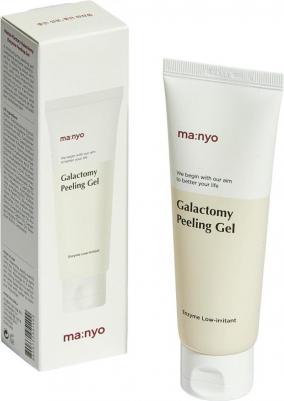 Ma:nyo Энзимная пилинг-скатка с галактомисисом GALACTOMY PEELING GEL,75мл – фото 2