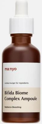 Ma:nyo Сыворотка с пробиотиками для предотвращения старения кожи Bifida Biome Complex Ampoule 50мл
