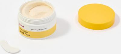 Маска для лица Pure Bean Scrub Pack Очищающая скраб-маска с соевыми бобами – фото 2