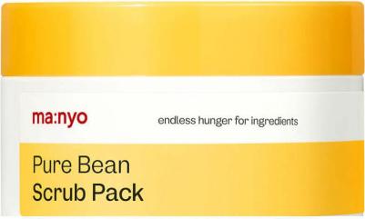 Маска для лица Pure Bean Scrub Pack Очищающая скраб-маска с соевыми бобами – фото 4