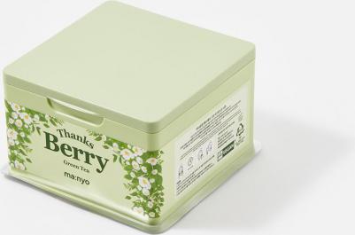 Набор масок для лица Набор масок с зеленым чаем Thanks Berry Green Tea Mask – фото 1