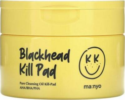 Очищающие кислотные пады против черных точек MANYO Blackhead Pure Cleansing Kill Pad – фото 2
