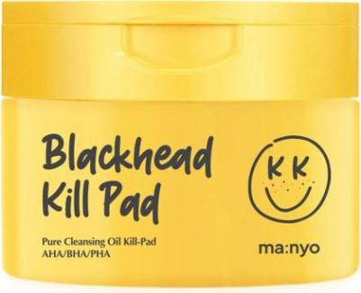 Очищающие кислотные пады против черных точек MANYO Blackhead Pure Cleansing Kill Pad – фото 4